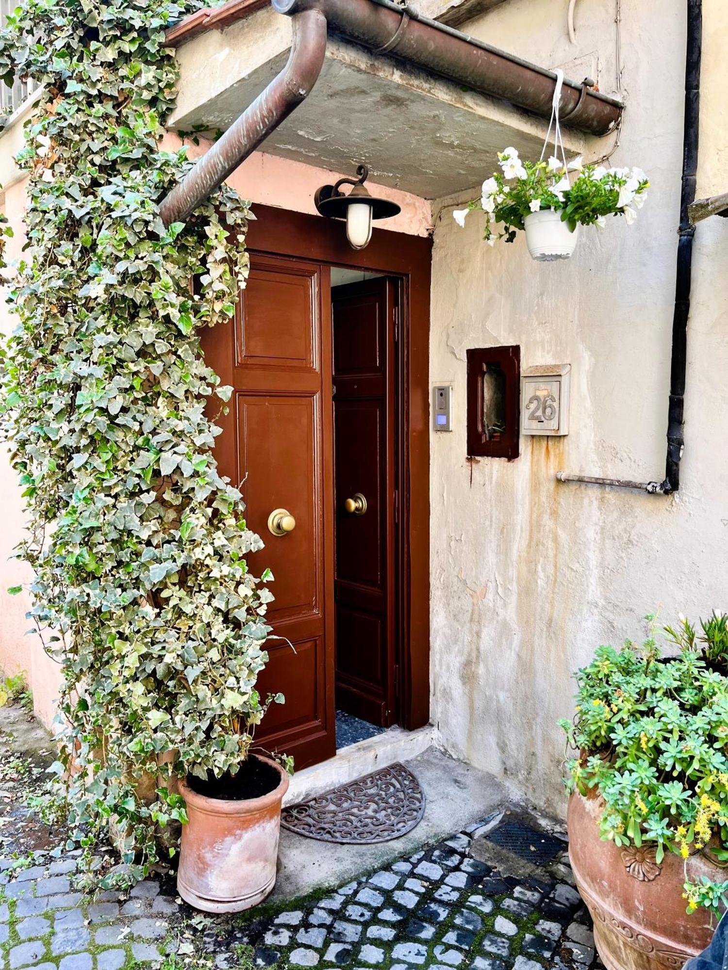Ferienwohnung Flaminio Mm Comfy Loft - Piazza Del Popolo Rom Exterior foto