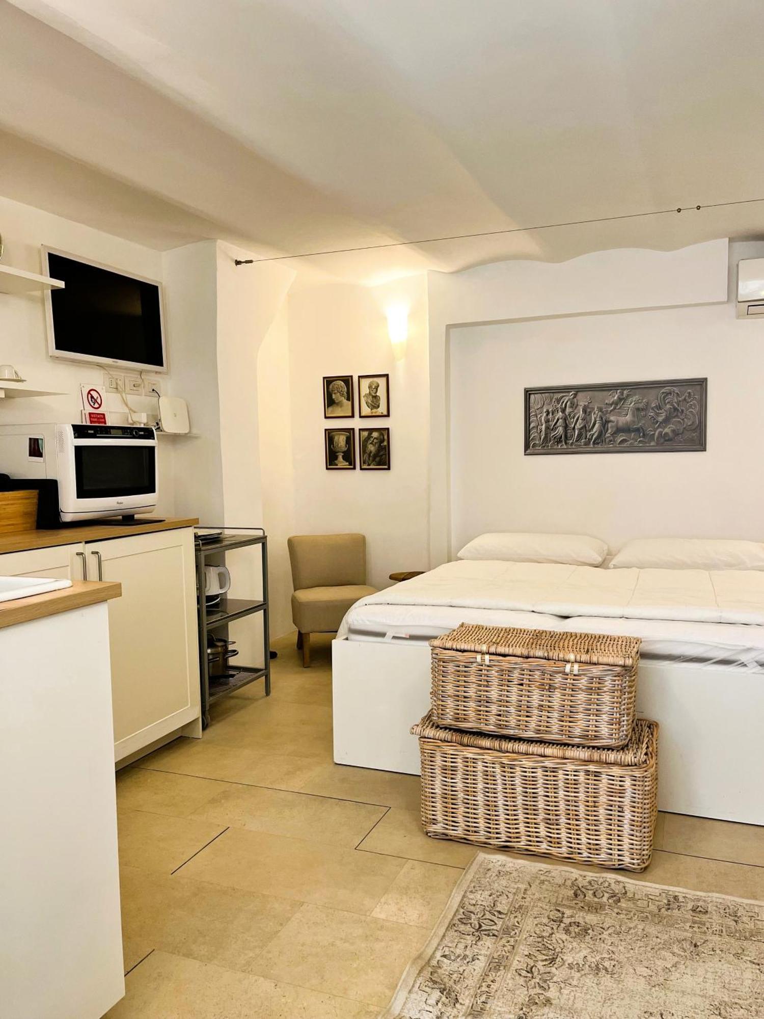 Ferienwohnung Flaminio Mm Comfy Loft - Piazza Del Popolo Rom Exterior foto